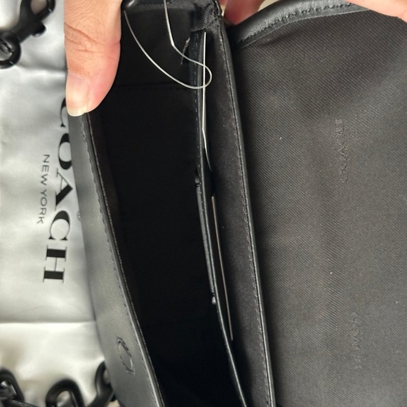 NWT Coach Charter Flap Crossbody - Picture 9 of 10